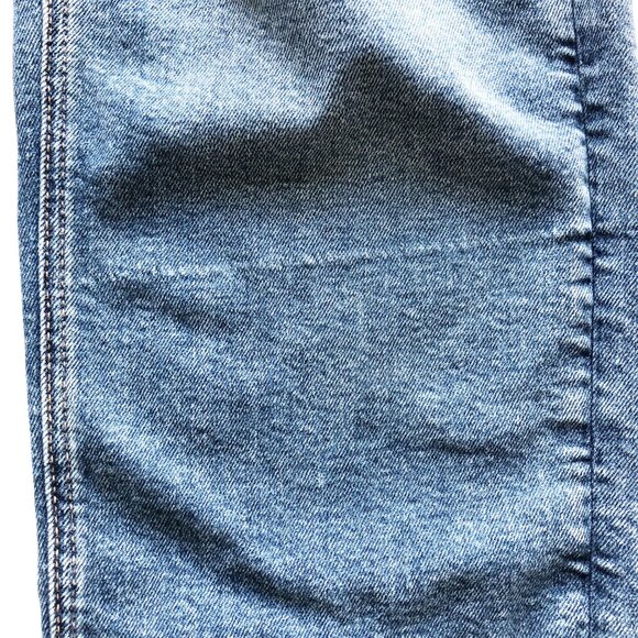 AMERICAN EAGLE Stretch 90s Straight Leg Jeans Womens 2 X-Long - Picture 8 of 11